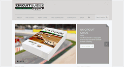 Desktop Screenshot of circuitguides.com